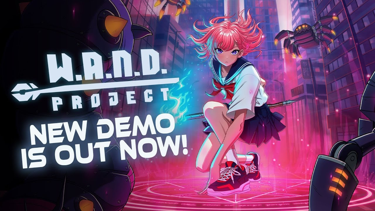 A versão do julgamento "Tokyo Witch: Survivor" agora está aberta para apoiar as bruxas da cultura chinesa para usar feitiços poderosos para resistir aos inimigos que estão chegando como uma maré