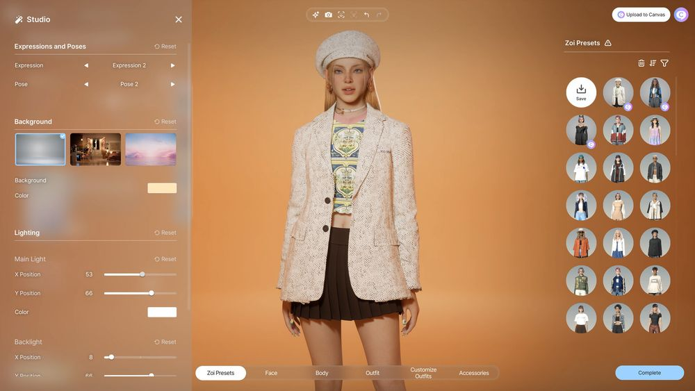 Krafton anuncia que o Life Simulation Game "Inzoi" será lançado em 28 de março de 2025