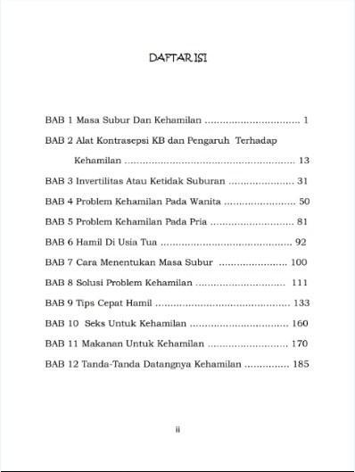 AKU INGIN HAMIL