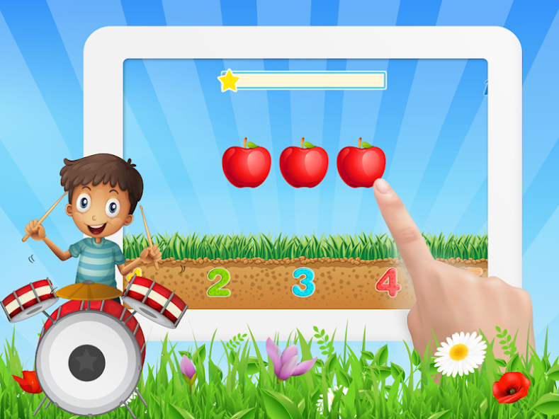 Number, Count & Math for Kids