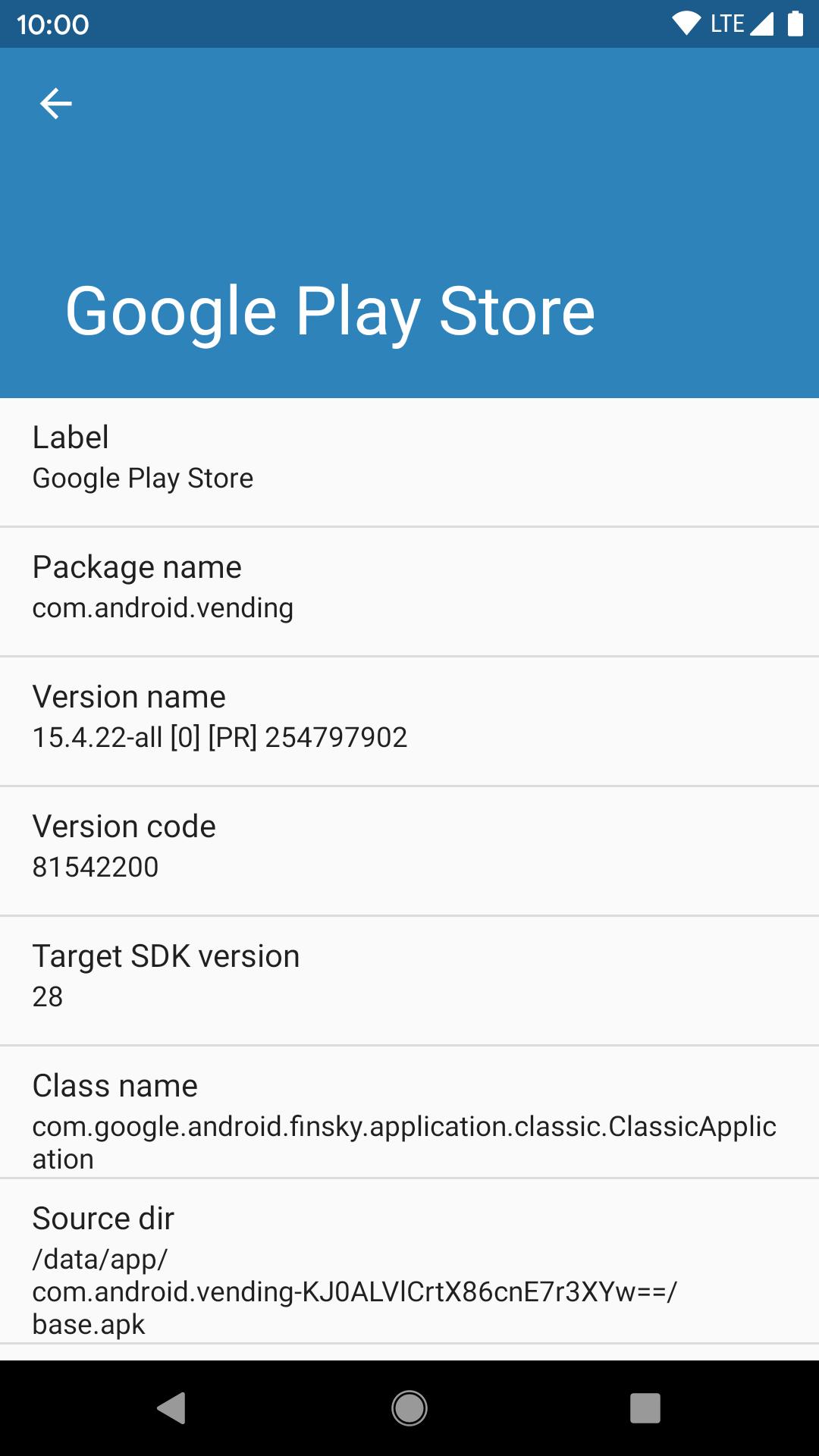App Inspector