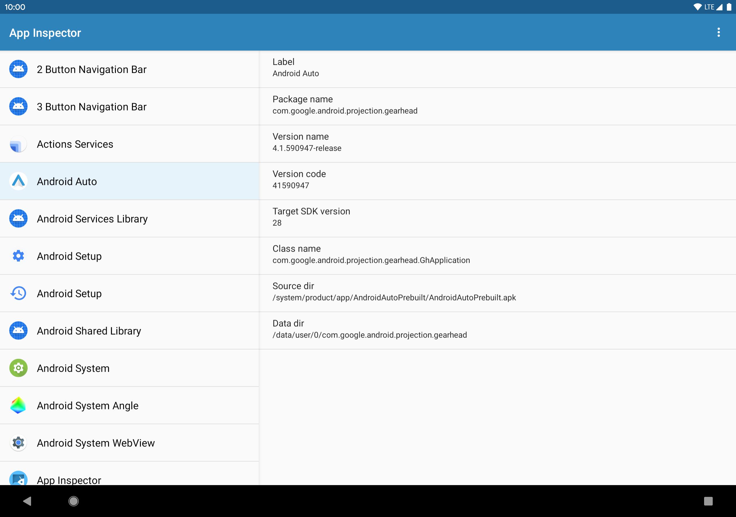 App Inspector