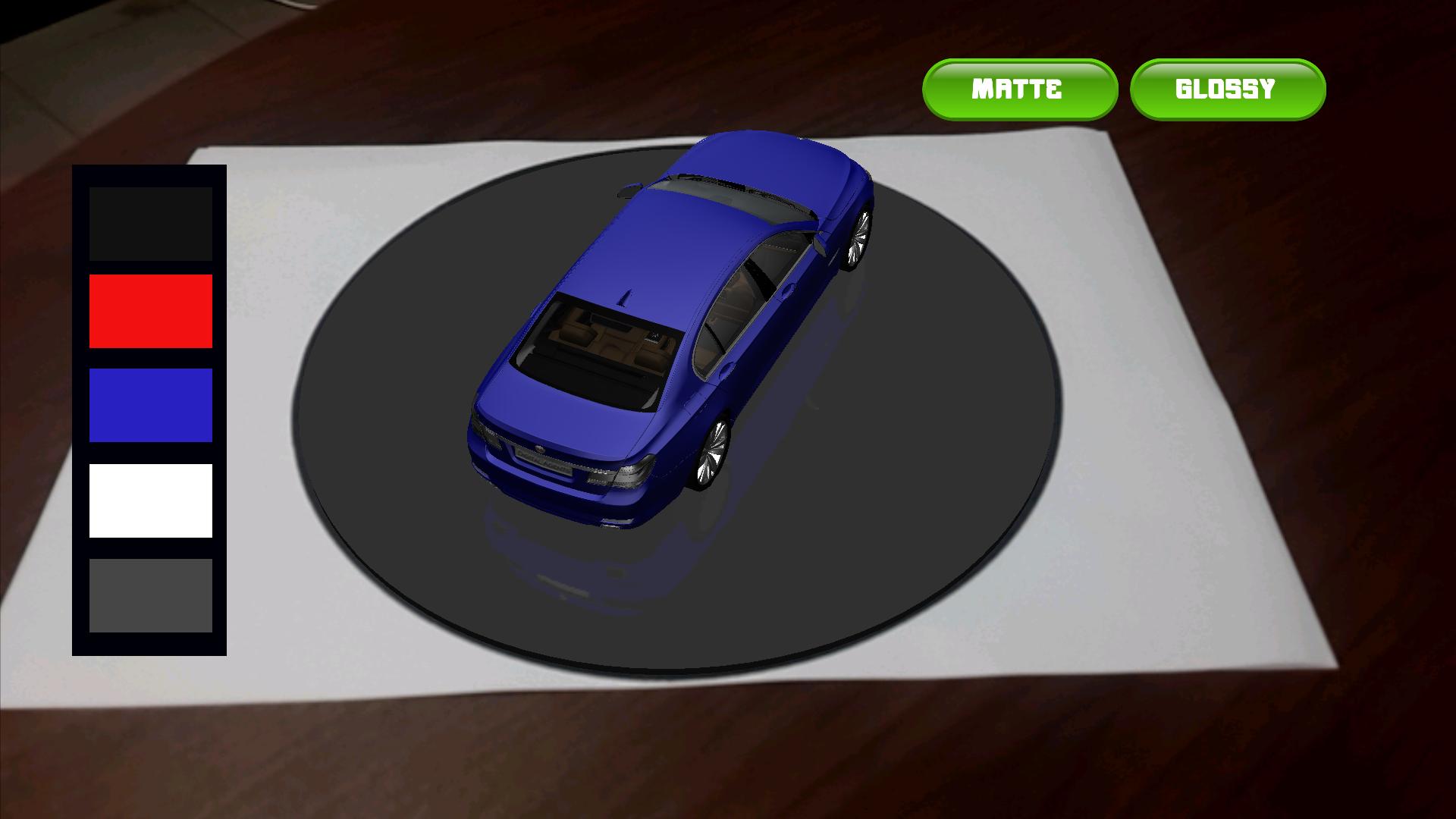 3D AR Car Visualizer