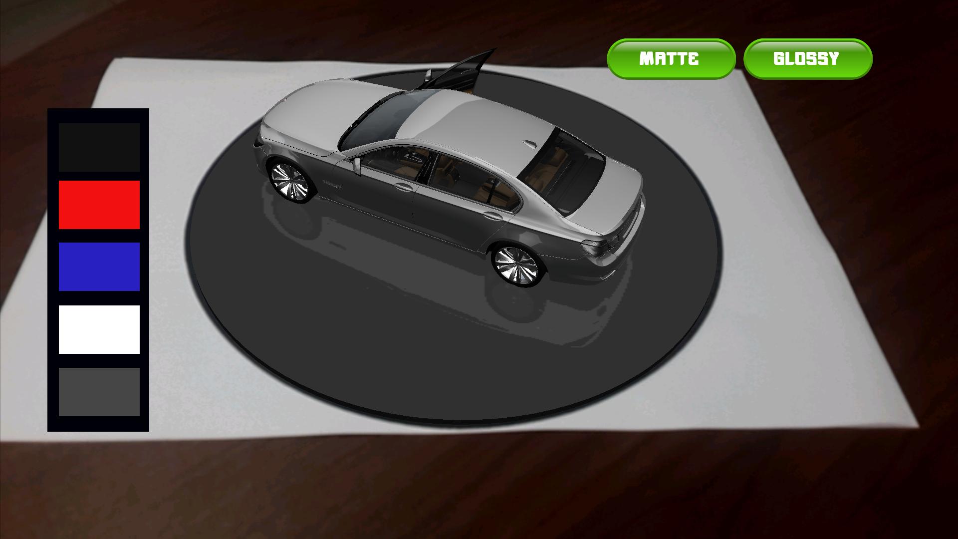 3D AR Car Visualizer