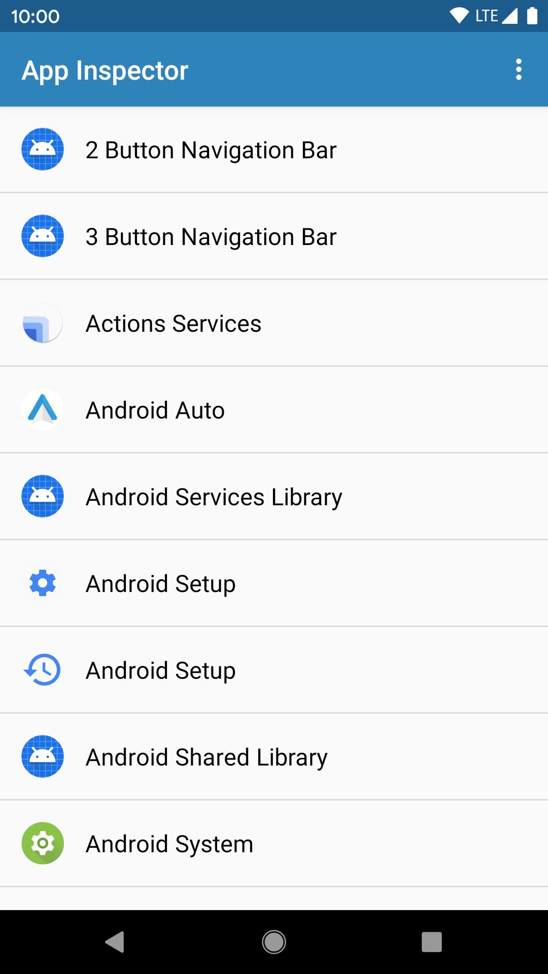 App Inspector