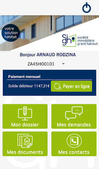 Mon espace SIGH
