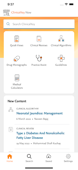 ClinicalKey Now