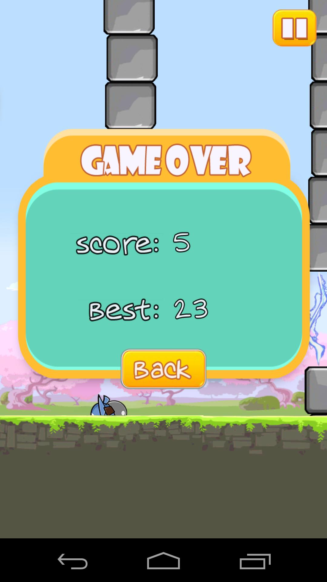 Flappy Penguin Revenge