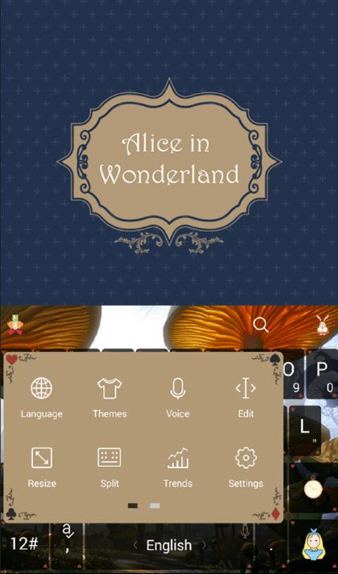 Alice In Wonderland Theme