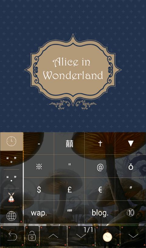 Alice In Wonderland Theme