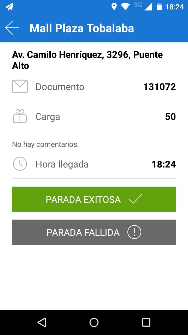 Llegando Mobile