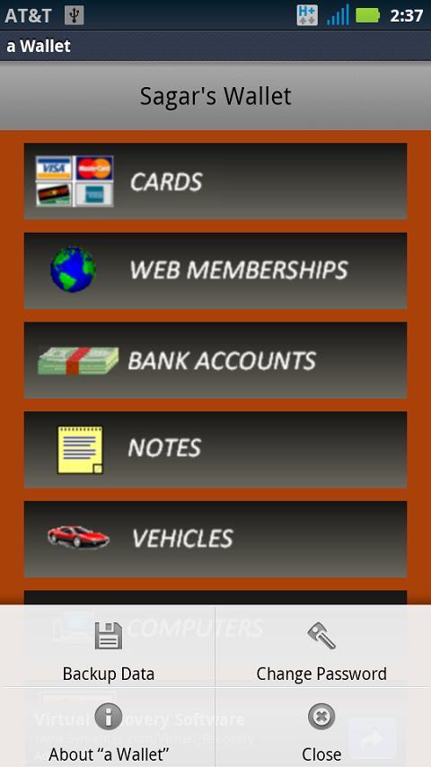 a Wallet