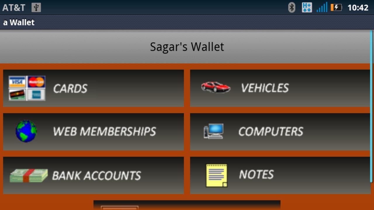 a Wallet