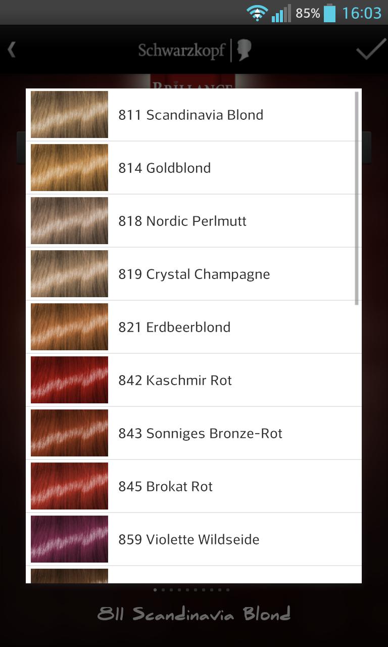 Schwarzkopf Farbberater