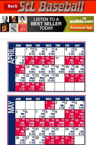 StL Baseball
