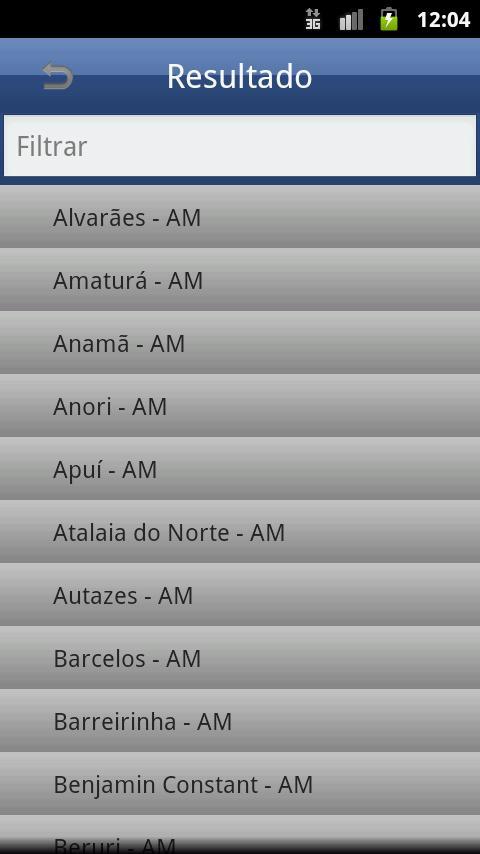 Cities in Brazil