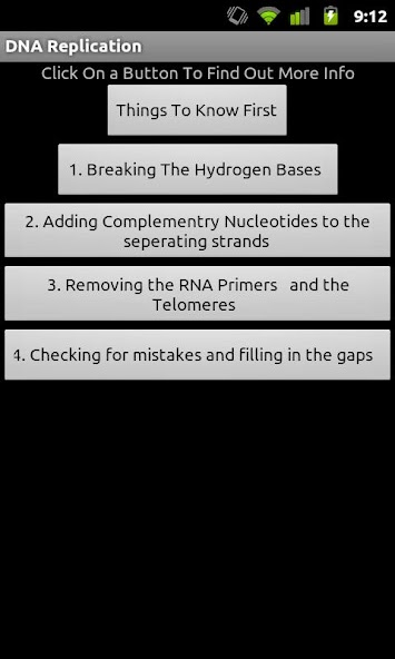 DNA Replication