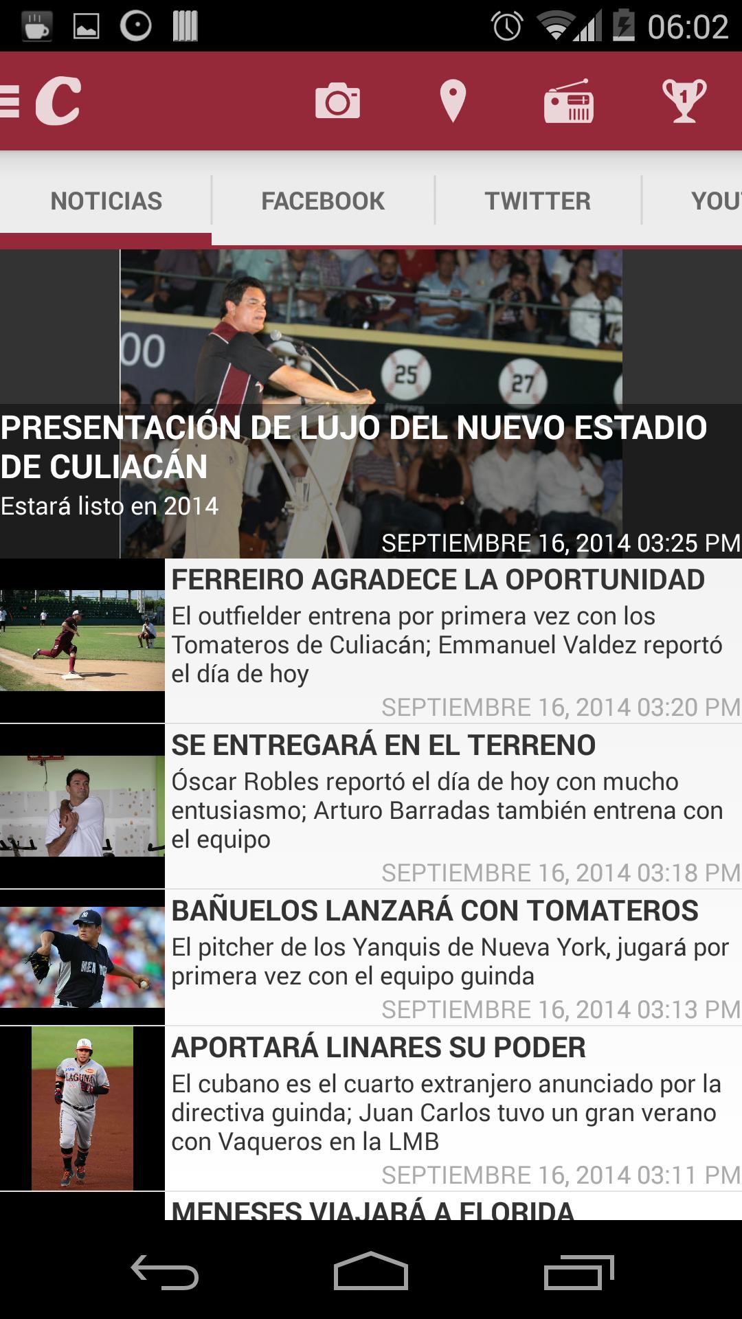 Dugout Tomateros