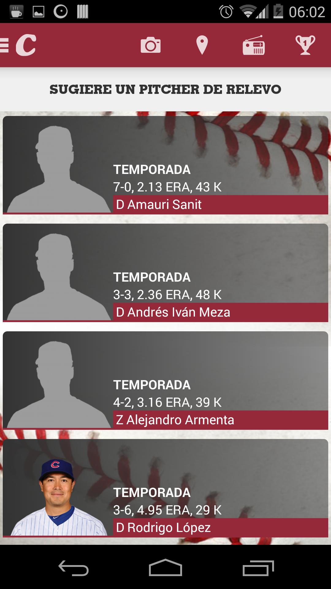 Dugout Tomateros