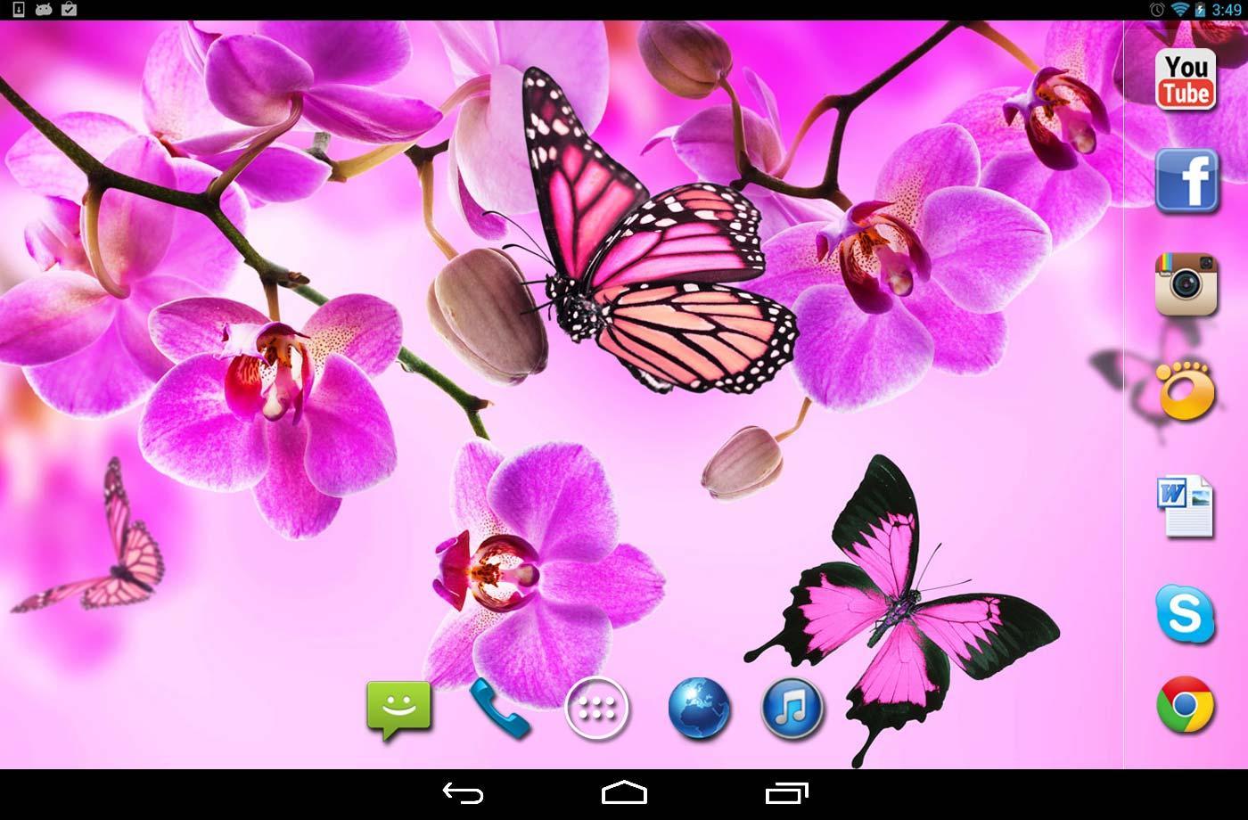Butterflies Magic HQ LWP