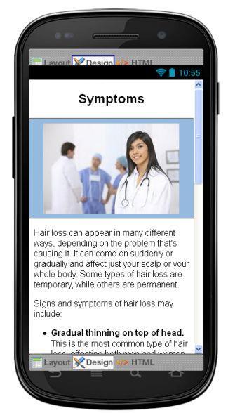 Hair Loss Disease & Symptoms