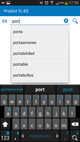 Filipino - Spanish dictionary