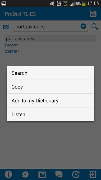 Filipino - Spanish dictionary
