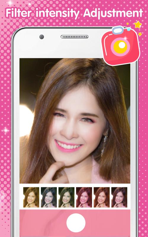 Lovely Pink Camera Filters