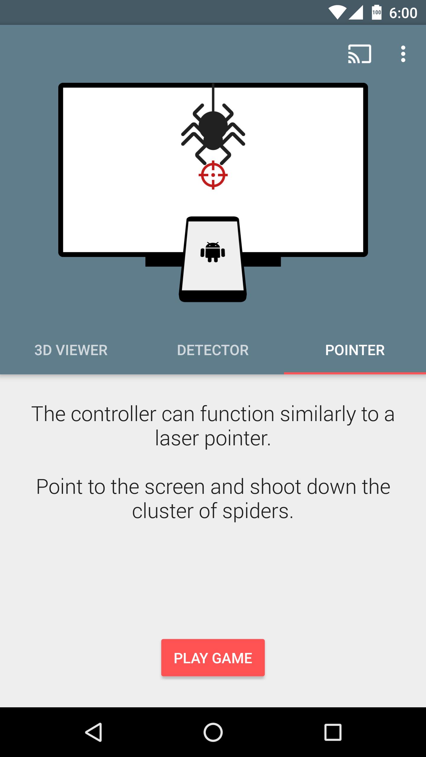 3D Controller