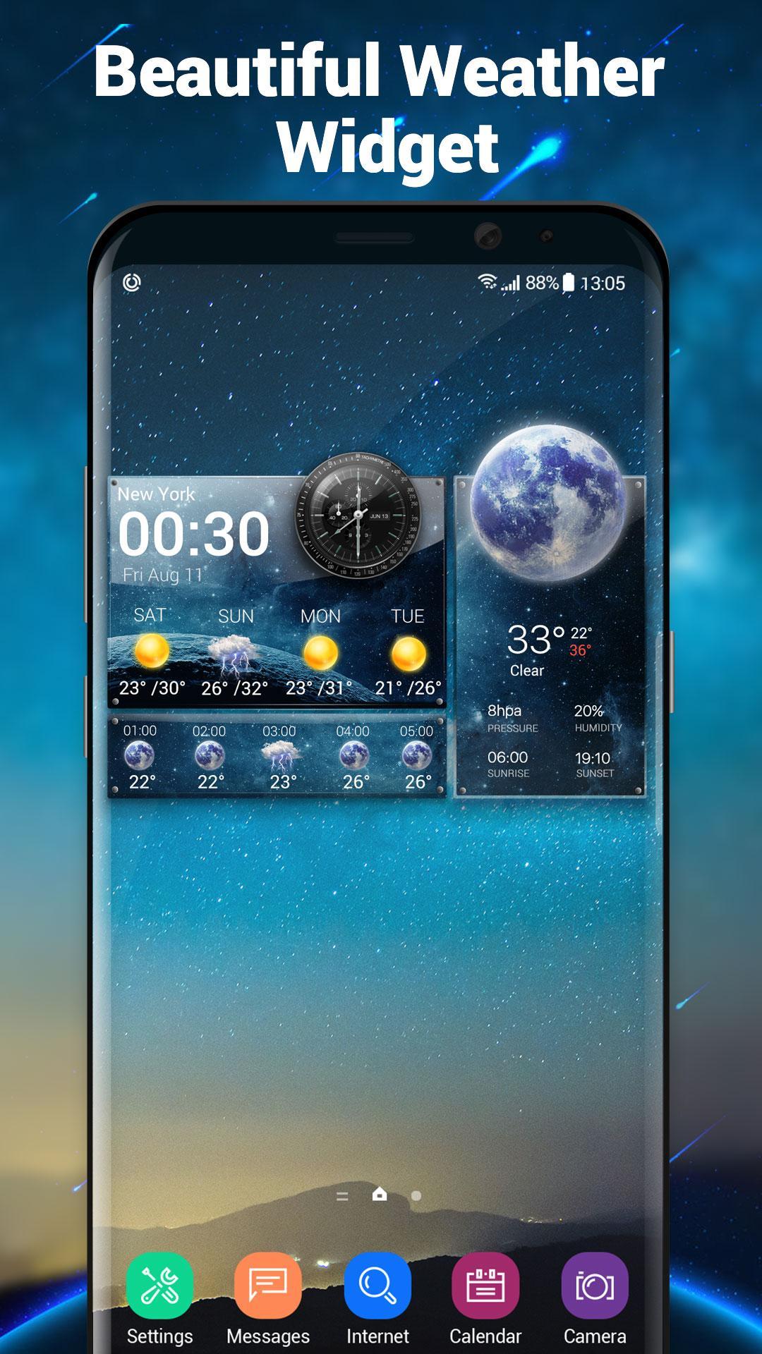 Accurate Weather forecast app