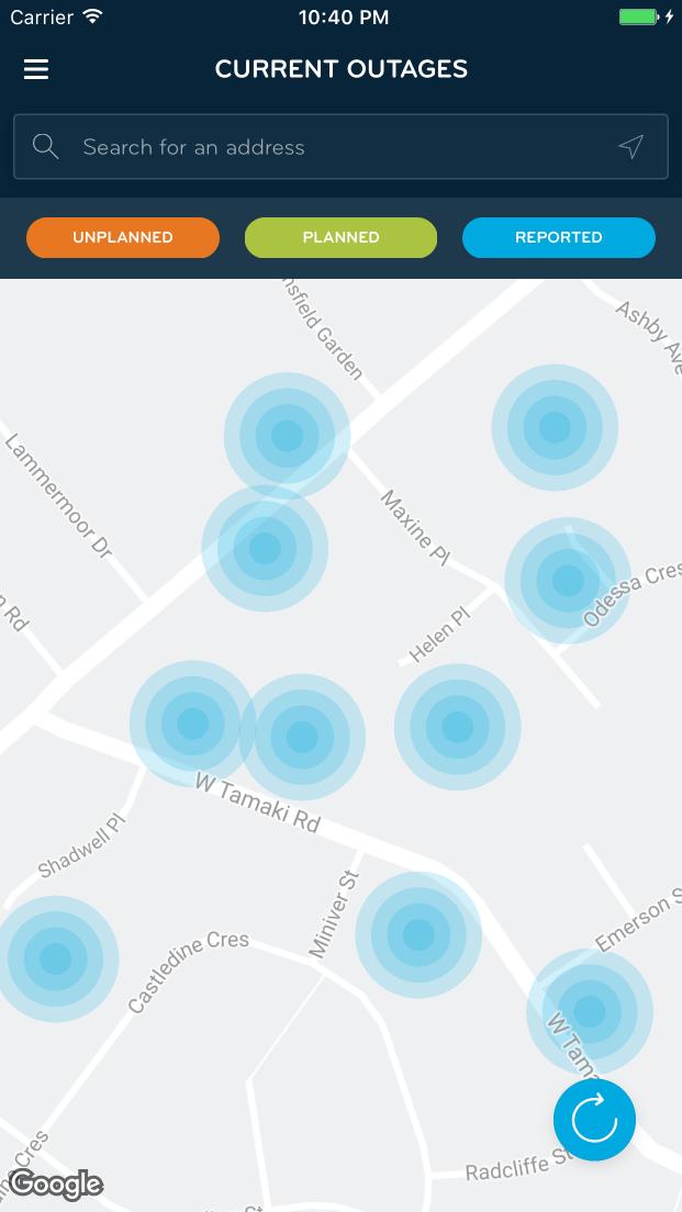 Vector Outages