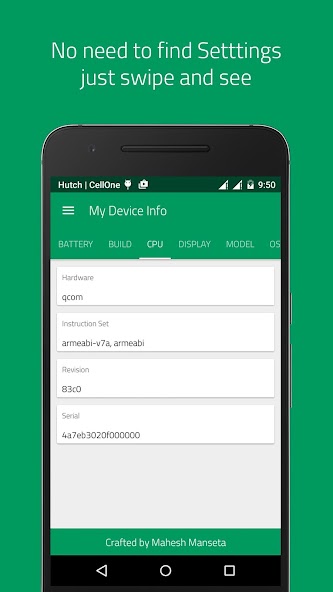 My Device Info