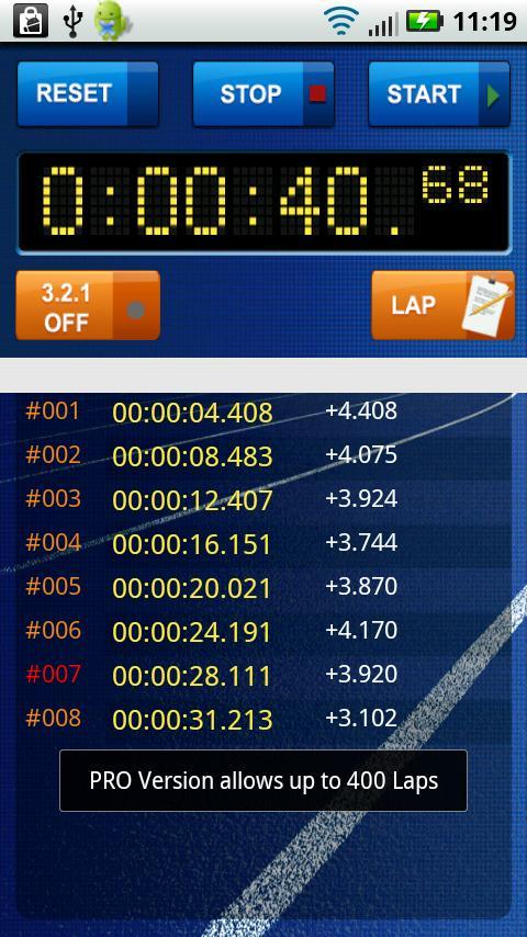9.58 Crono Free