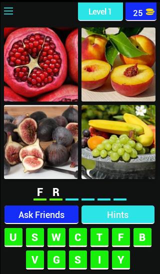 4 pics 1 word just