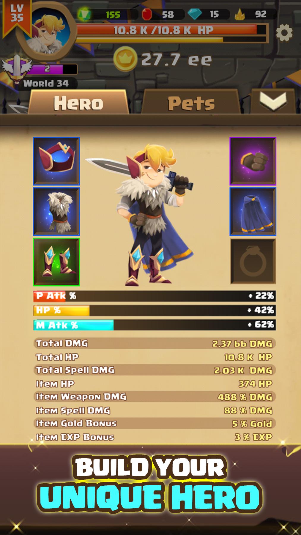 Clicker Knight: Incremental Id