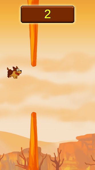 Flippy Desert Dog