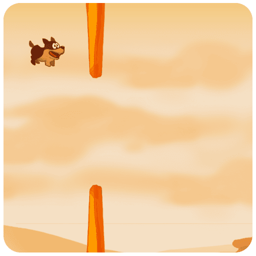 Flippy Desert Dog
