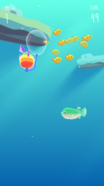 Tap to Dive