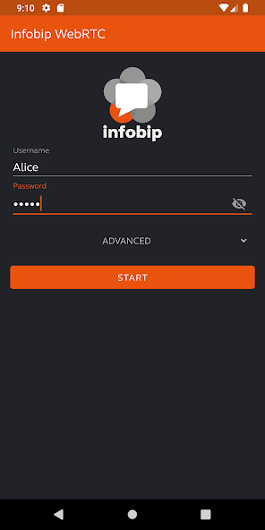 Infobip WebRTC