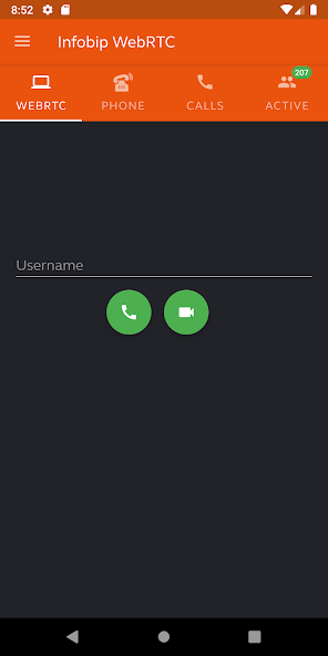 Infobip WebRTC