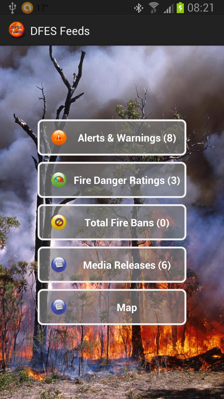 DFES Feeds