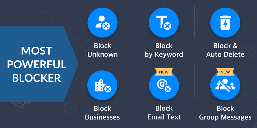 Spam Blocker, SMS Blocker Mezo