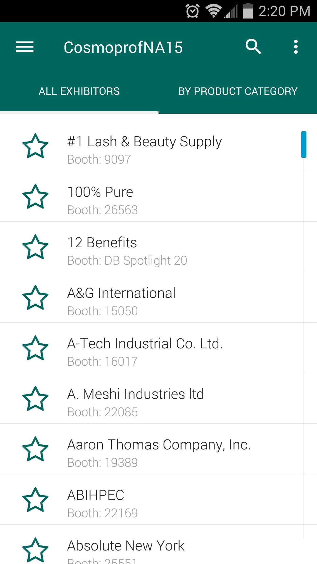CosmoprofNA15