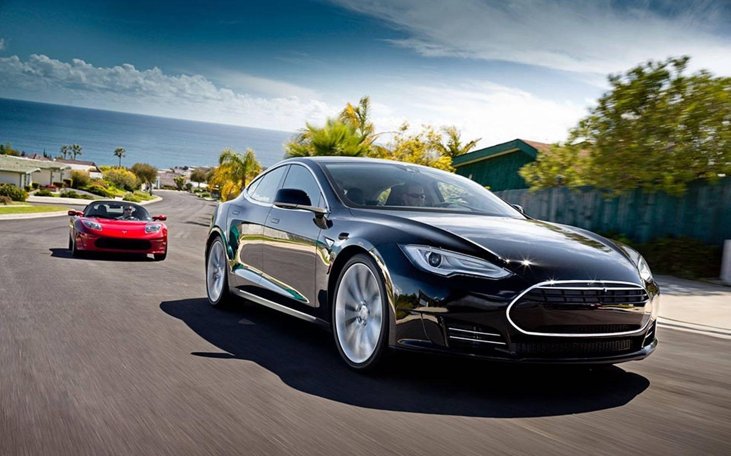 New Energy Cars Wallpaper