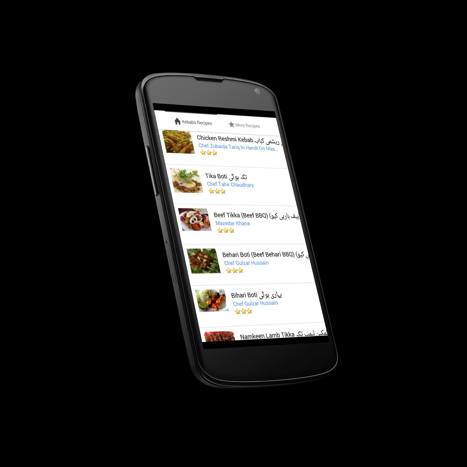 Kebabs Recipes in Urdu