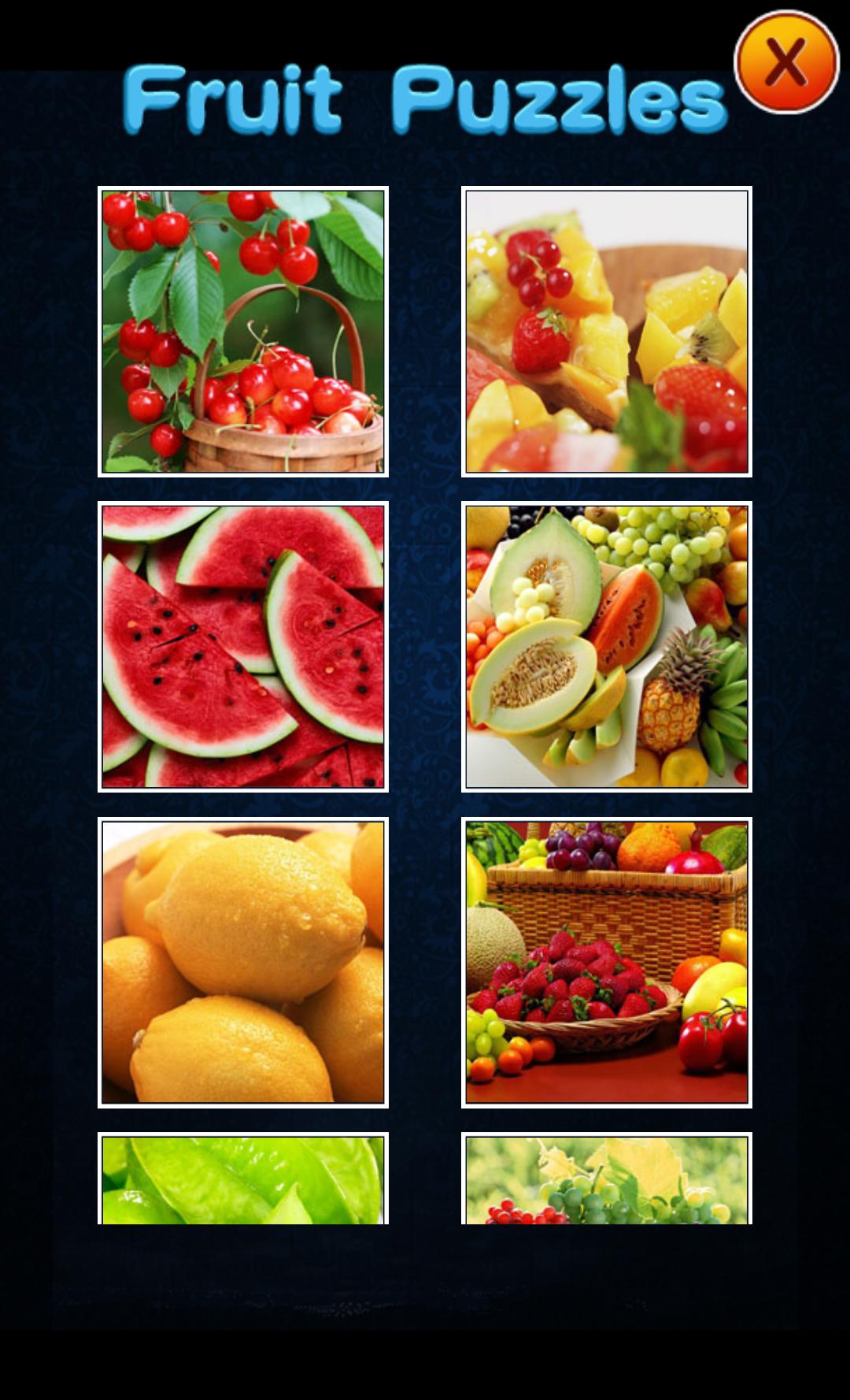 Fruit Puzzles