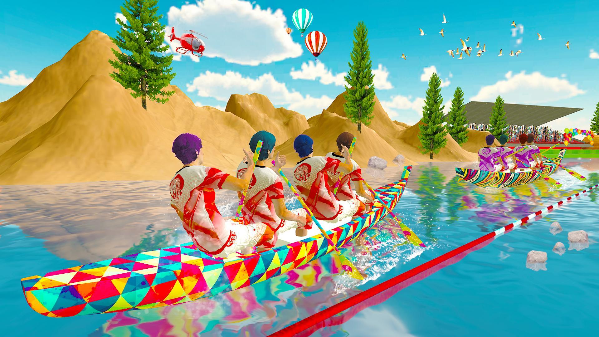 Olympic Boat Racing and Rowing