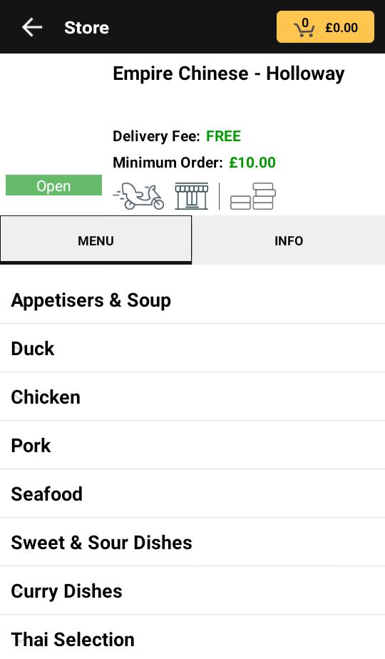 Empire Chinese