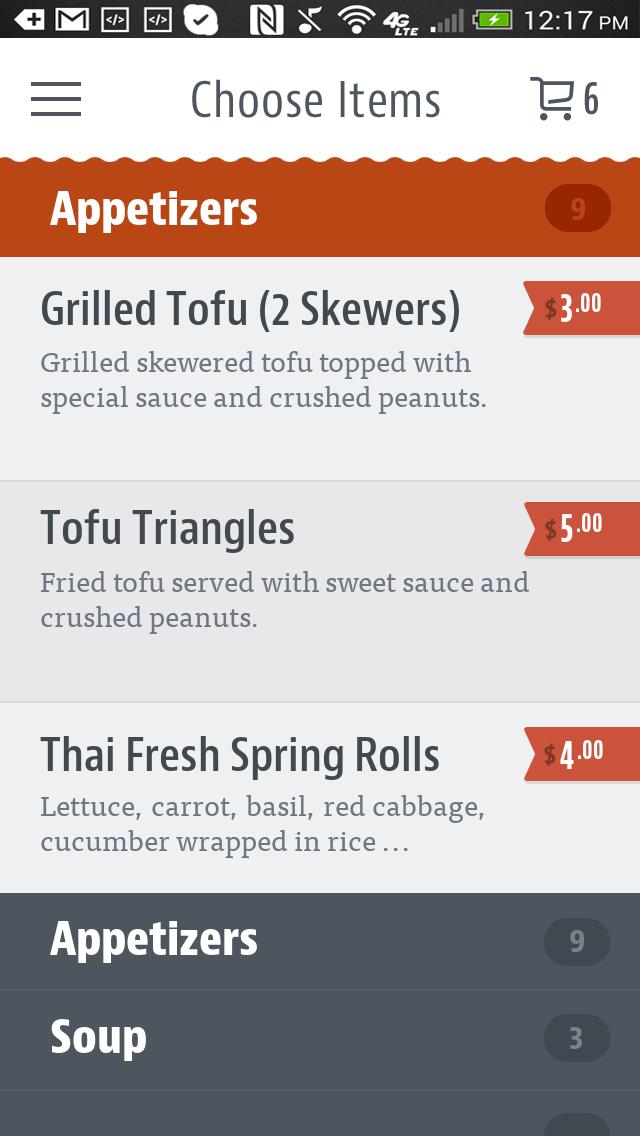 Thana Thai Kitchen