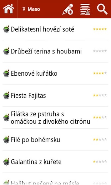 Recepty doma